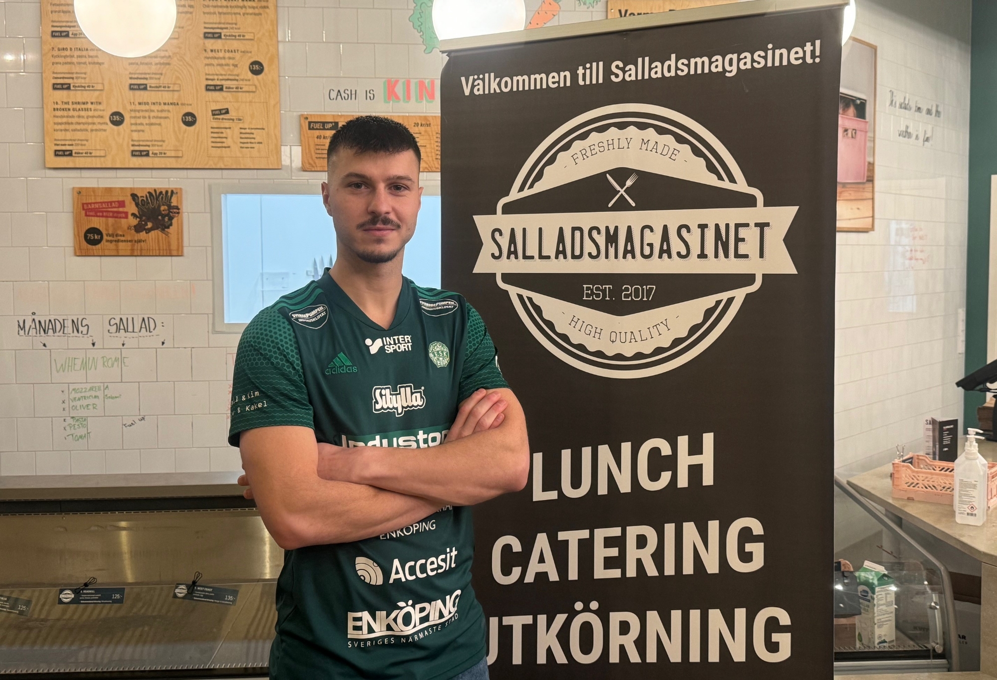 Skiljebospelare klar för kommande säsong i tvåan