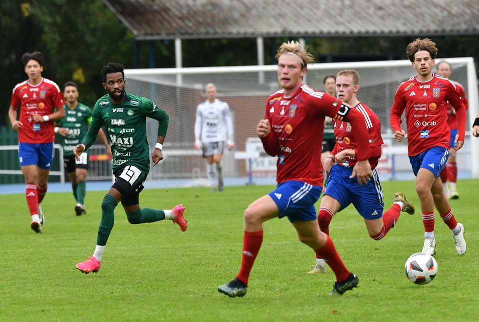 Fint läge inför slutspurten