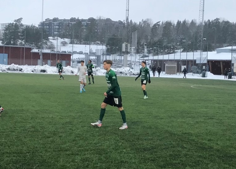 Siriusspelaren Axel Sveijer näste man in i truppen