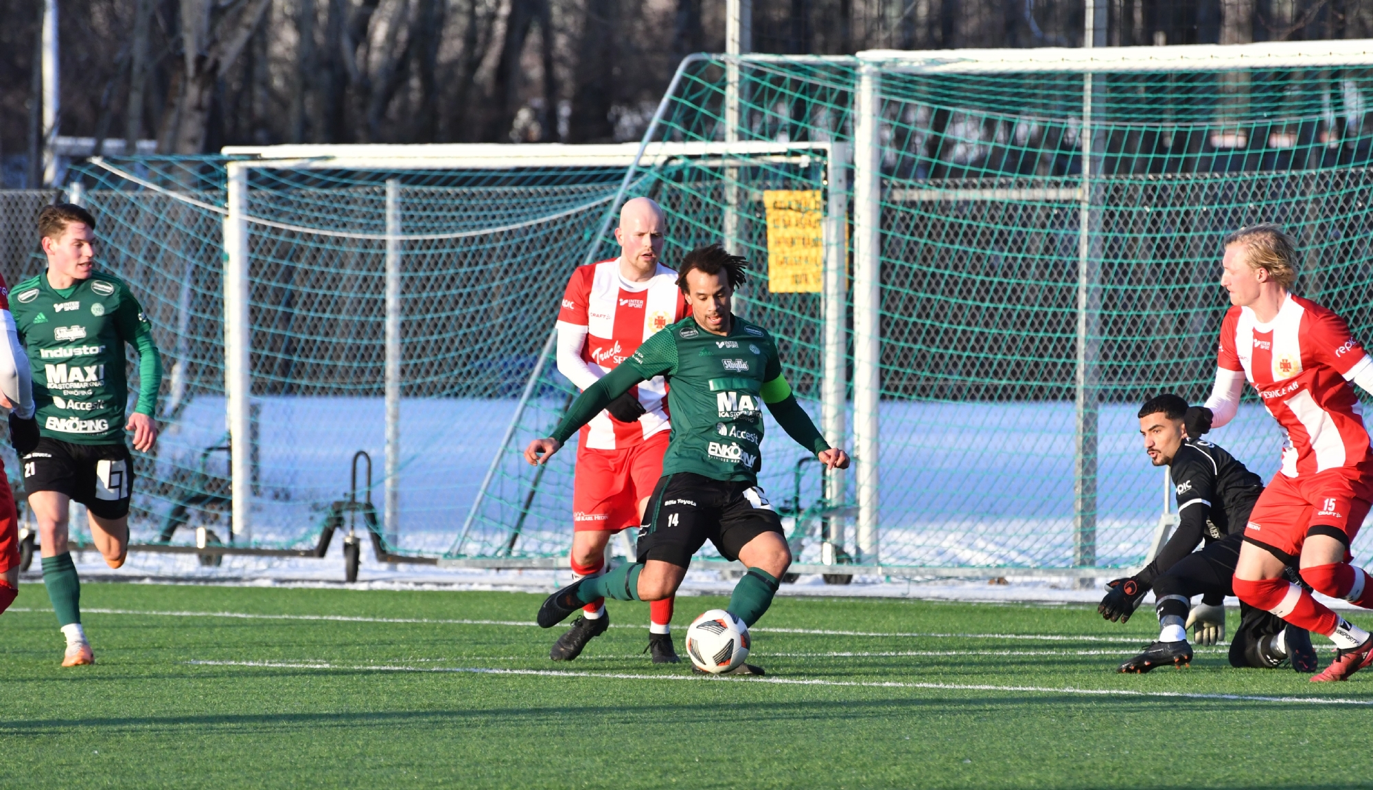 Segeltorp borta på söndagskvällen