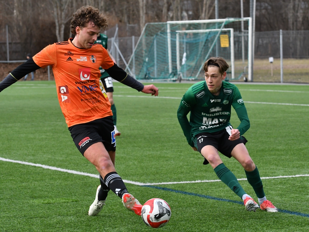 Nytt poäng-tapp i Hudiksvall