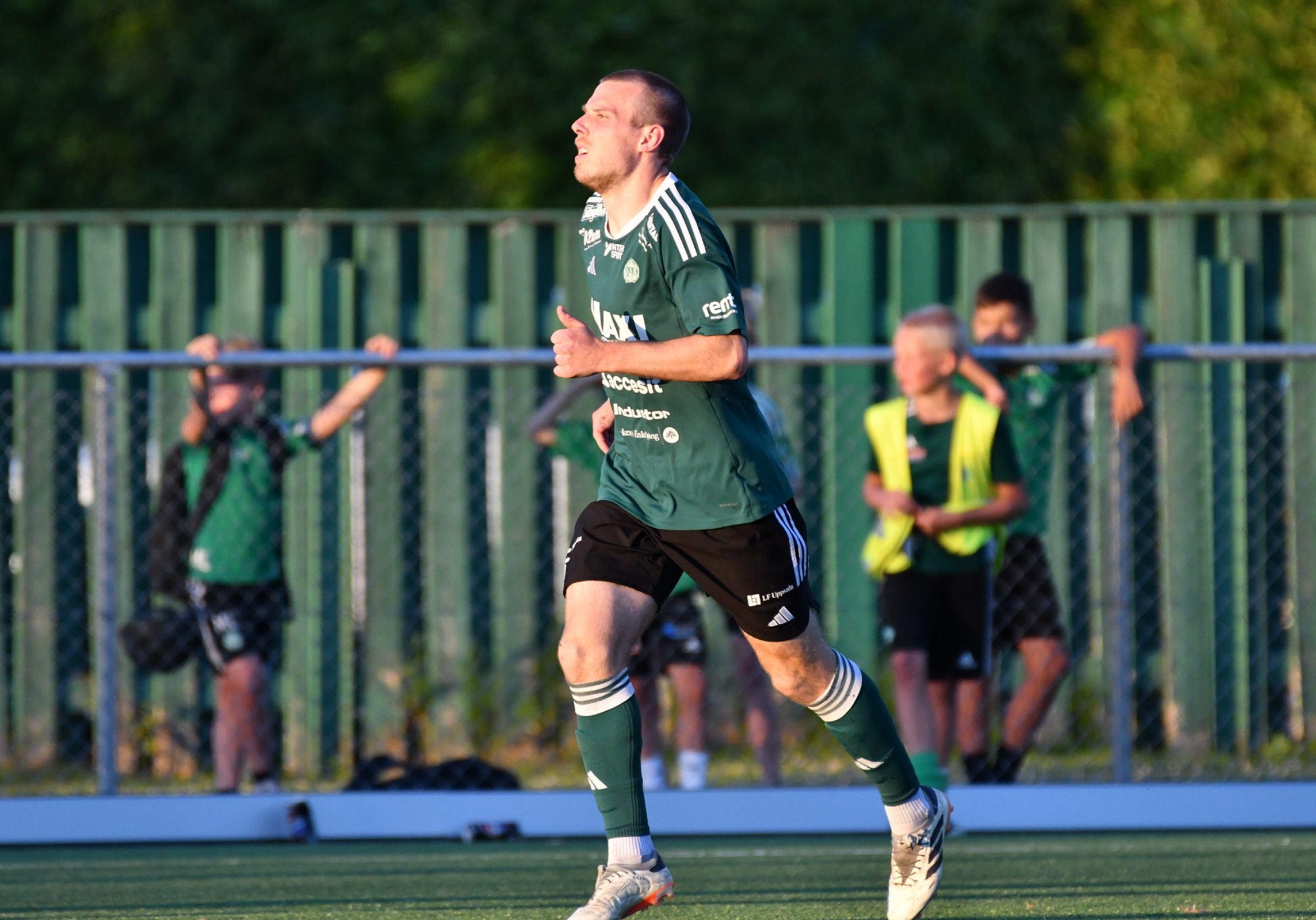 ”Blåställen på mot Karlberg”