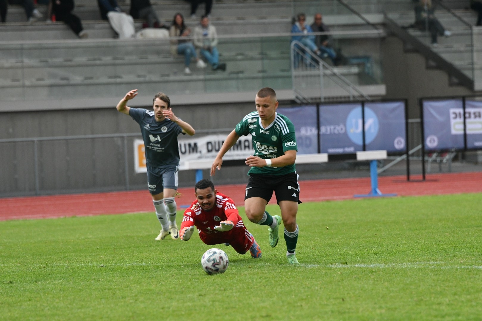 Styrkebesked efter 4-0 mot Österåker