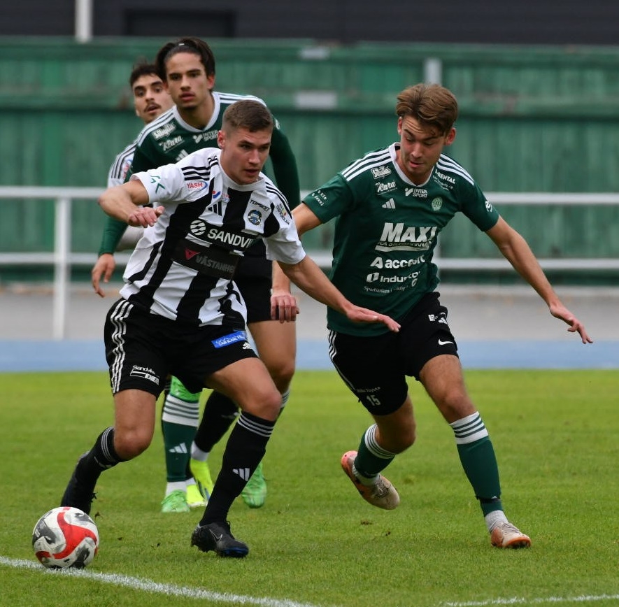 Stark inledning räckte inte