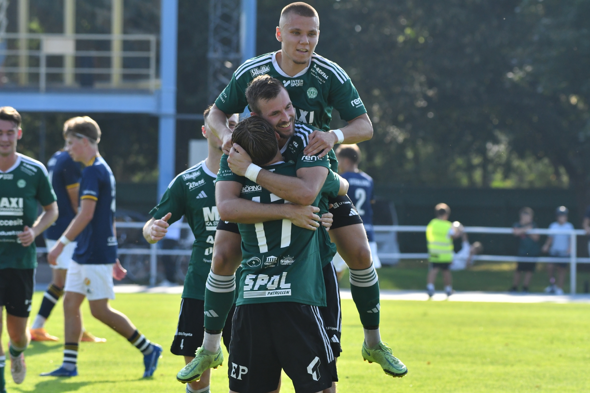 Linus Zetterström fyramålsskytt