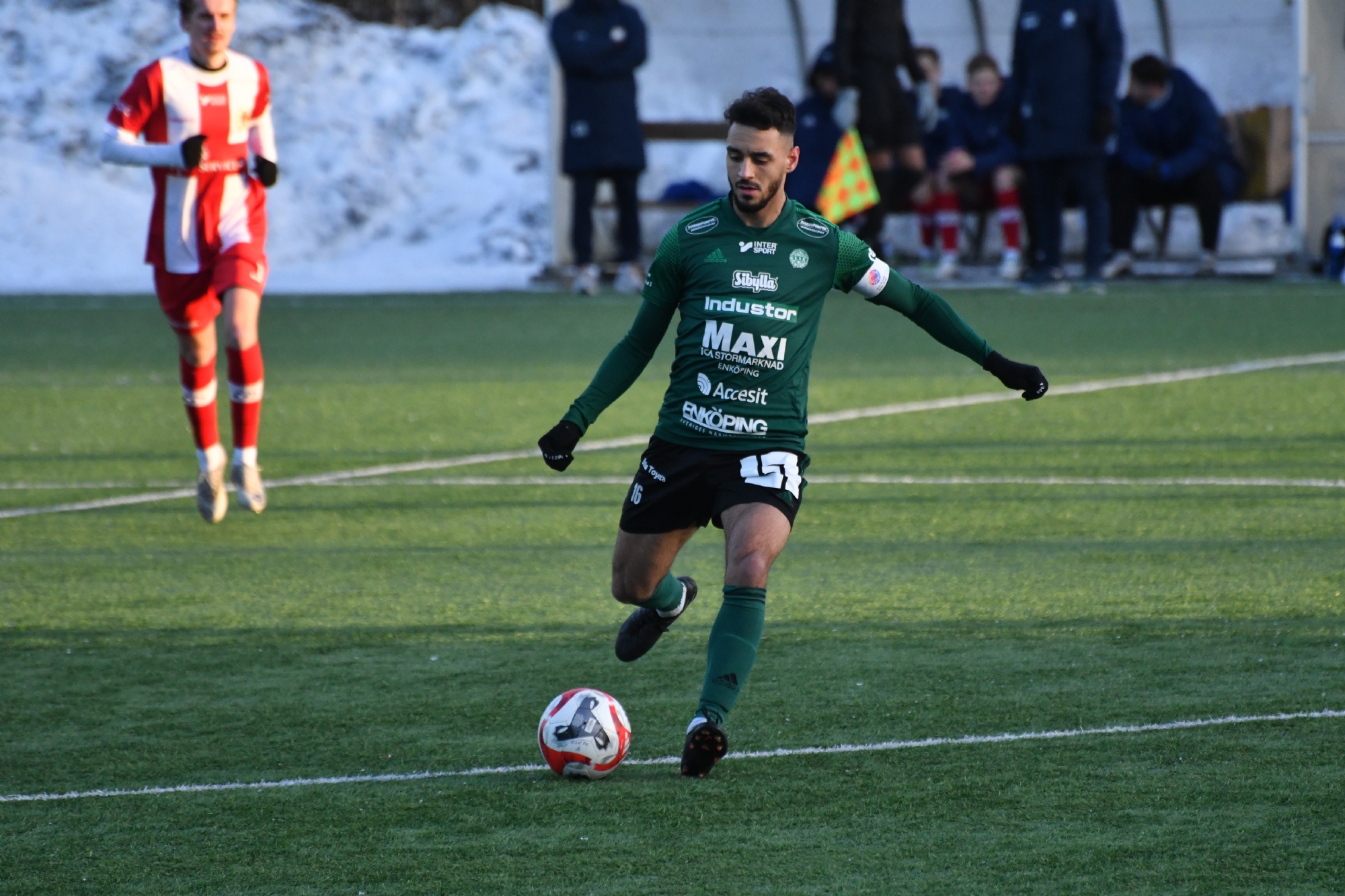 Hemmamatch på söndag mot Boo