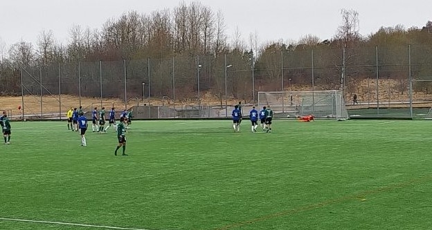 Förlustnollan fortfarande intakt