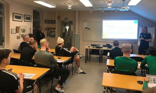 Nu har vi startat upp nya säsongen i tvåan