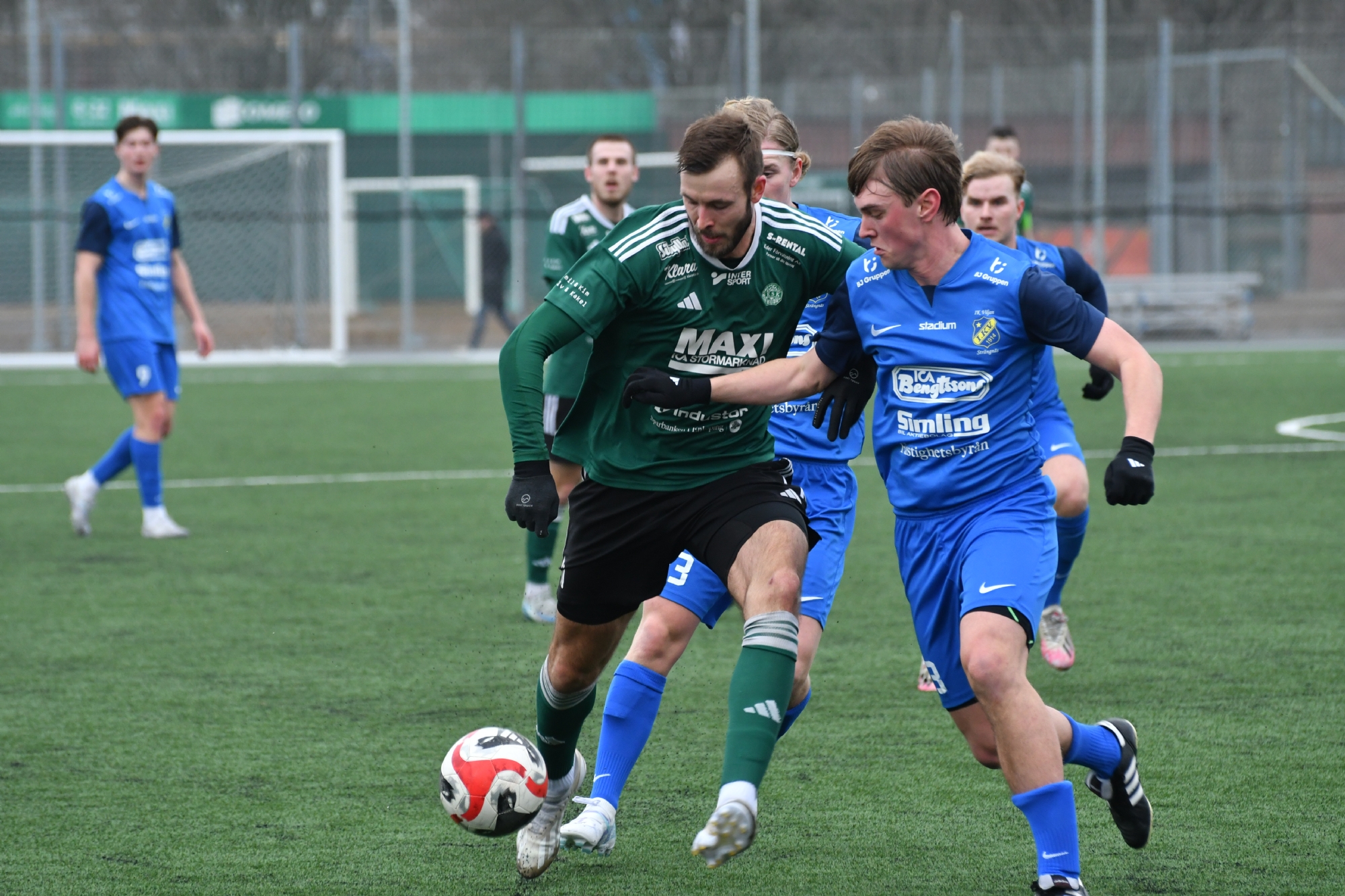 Hattrick för Zetterström