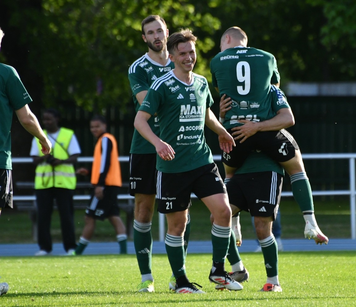 Zetterström hattrickhjälte när ESK vann över Stocksund