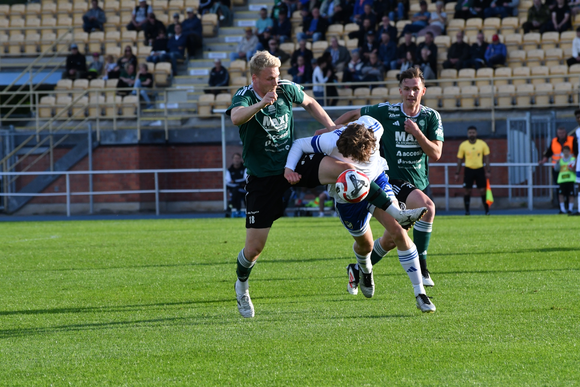 Två formstarka lag drabbar samman i Södertälje