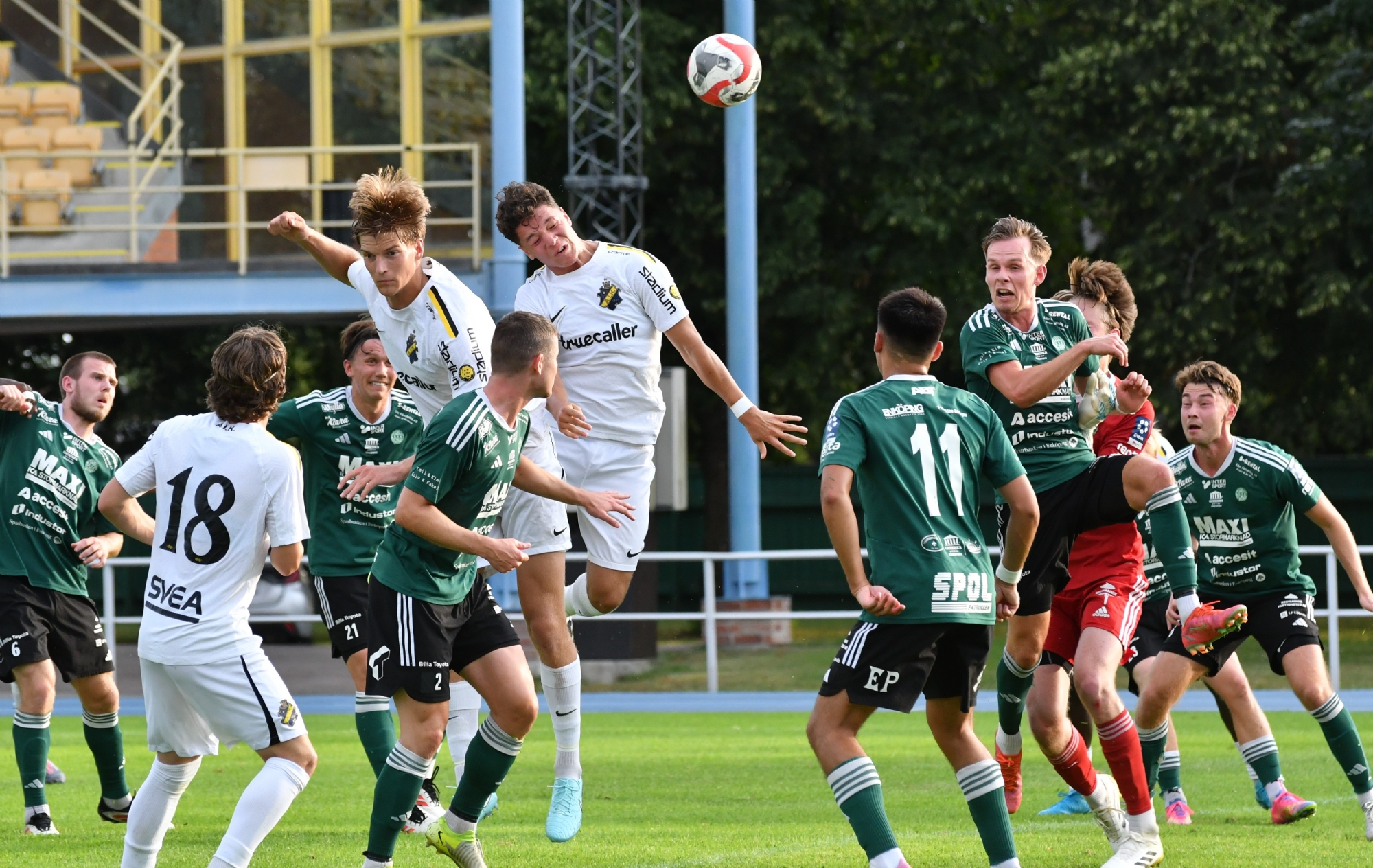 Stark insats av ESK, slog AIK:s U19 med 3-1 på Enavallen