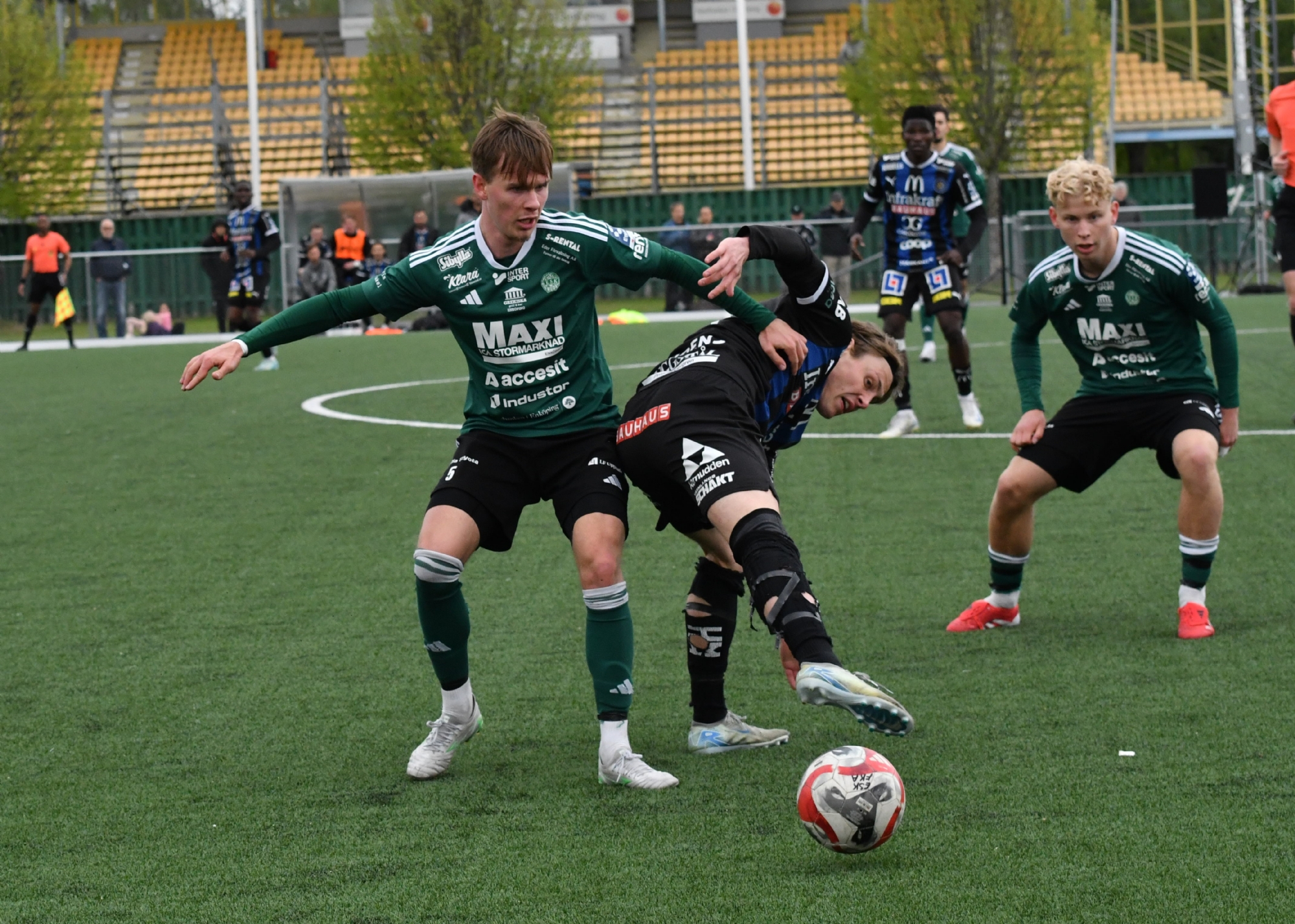 Avslutar våren hemma mot topplag