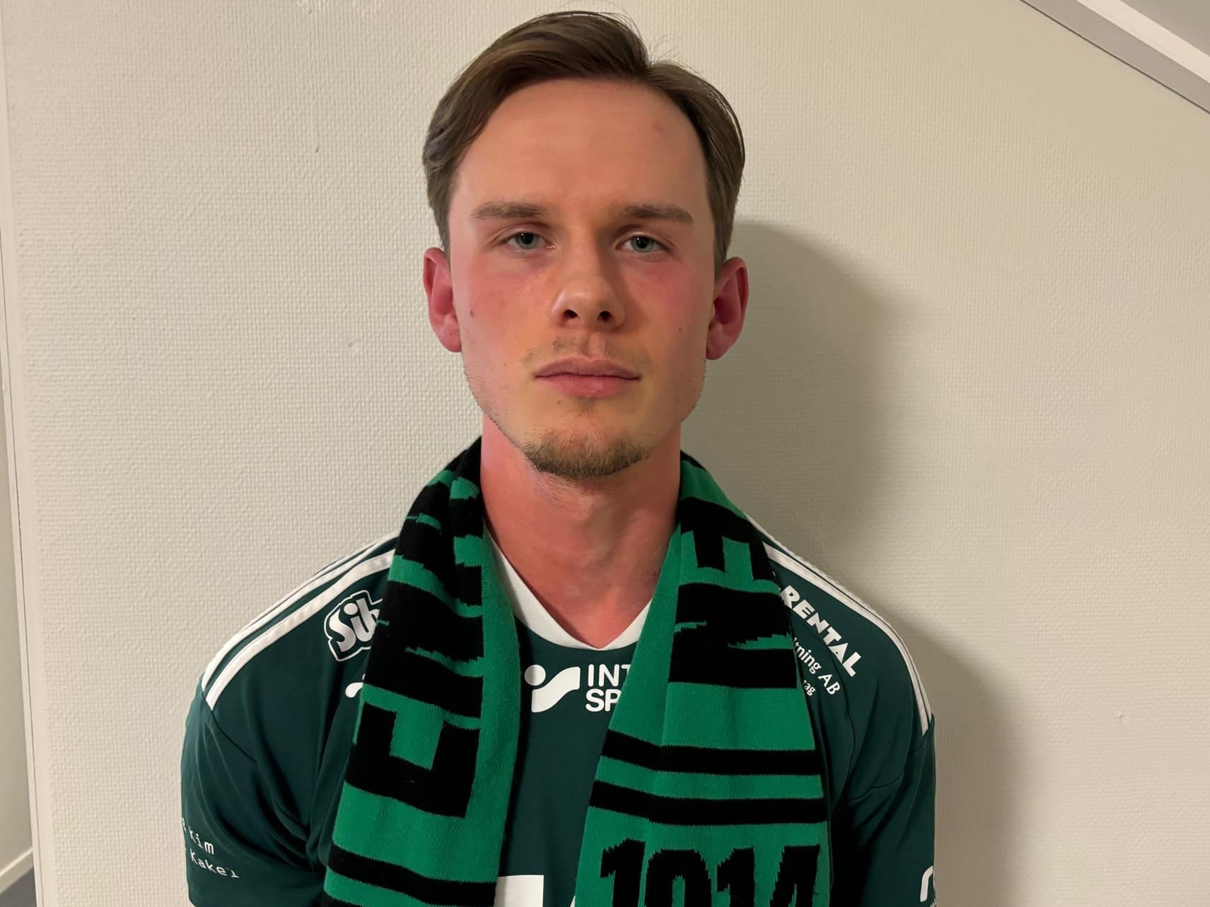 Axel Lundgren från Karlbergs BK     är vårt senast nyförvärv