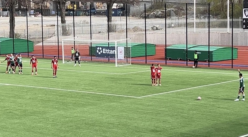 1-1 med mersmak mot svåra Karlberg