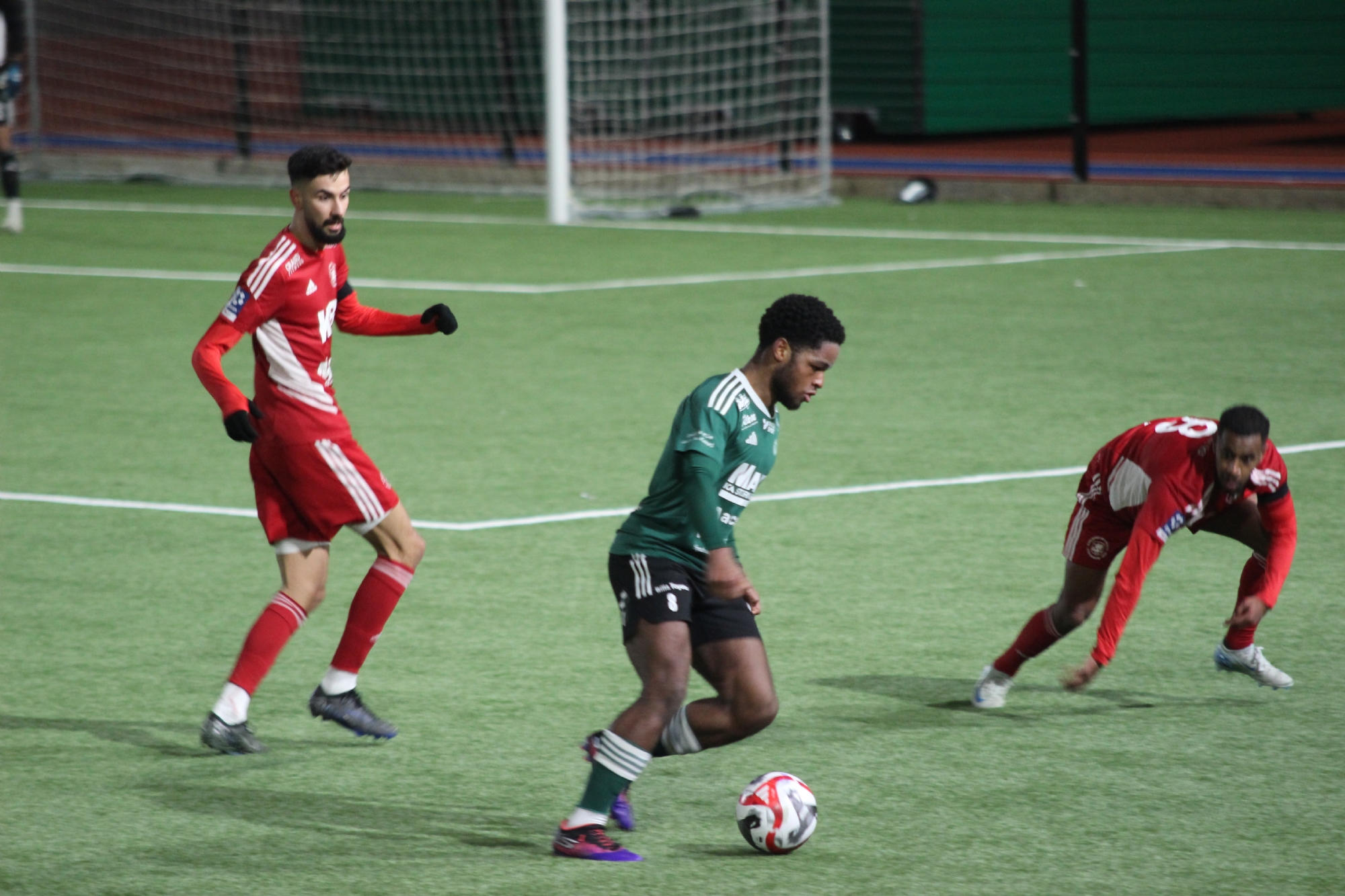 Ny hedersam bortaförlust