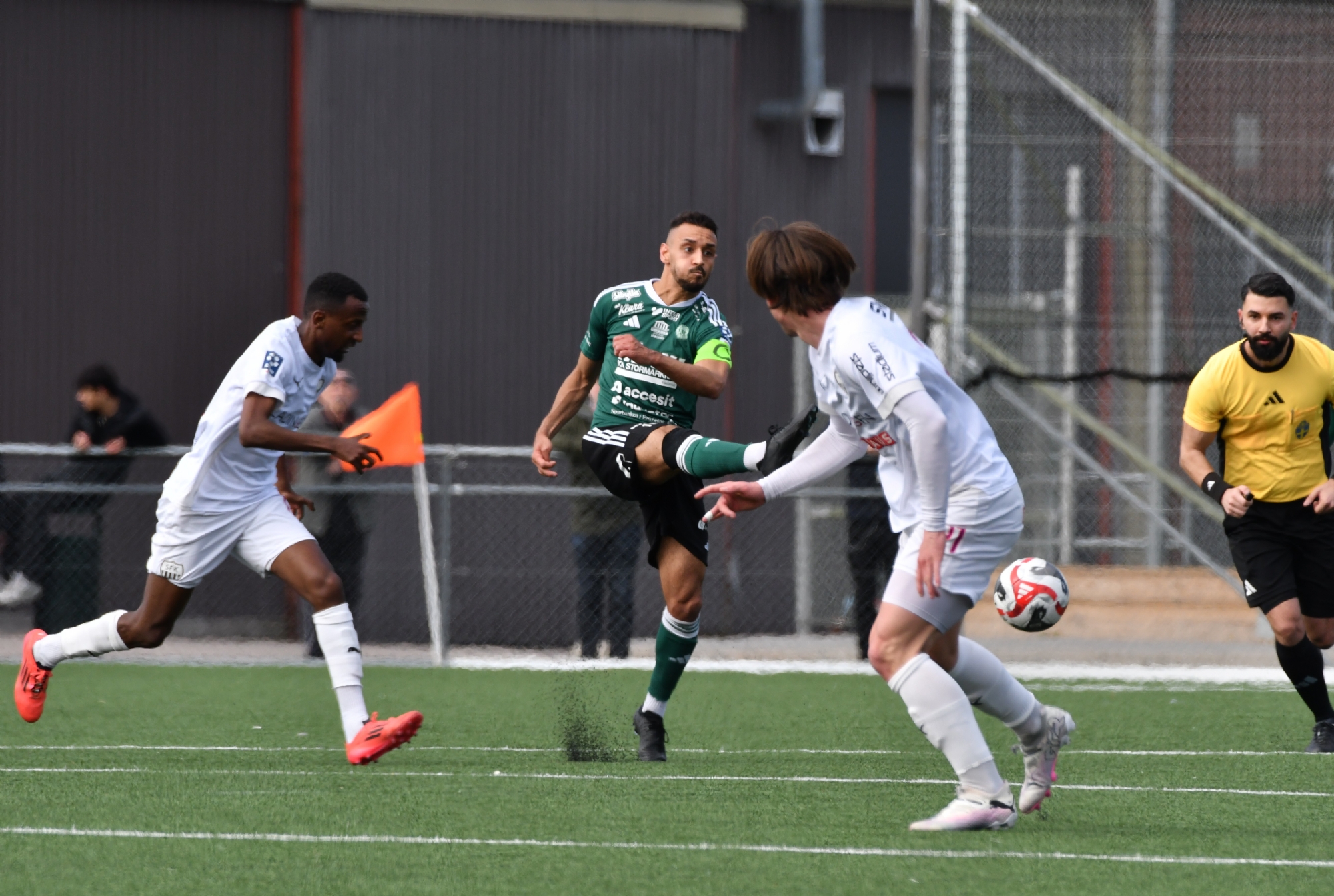 Äntligen dags för spel på A-plan