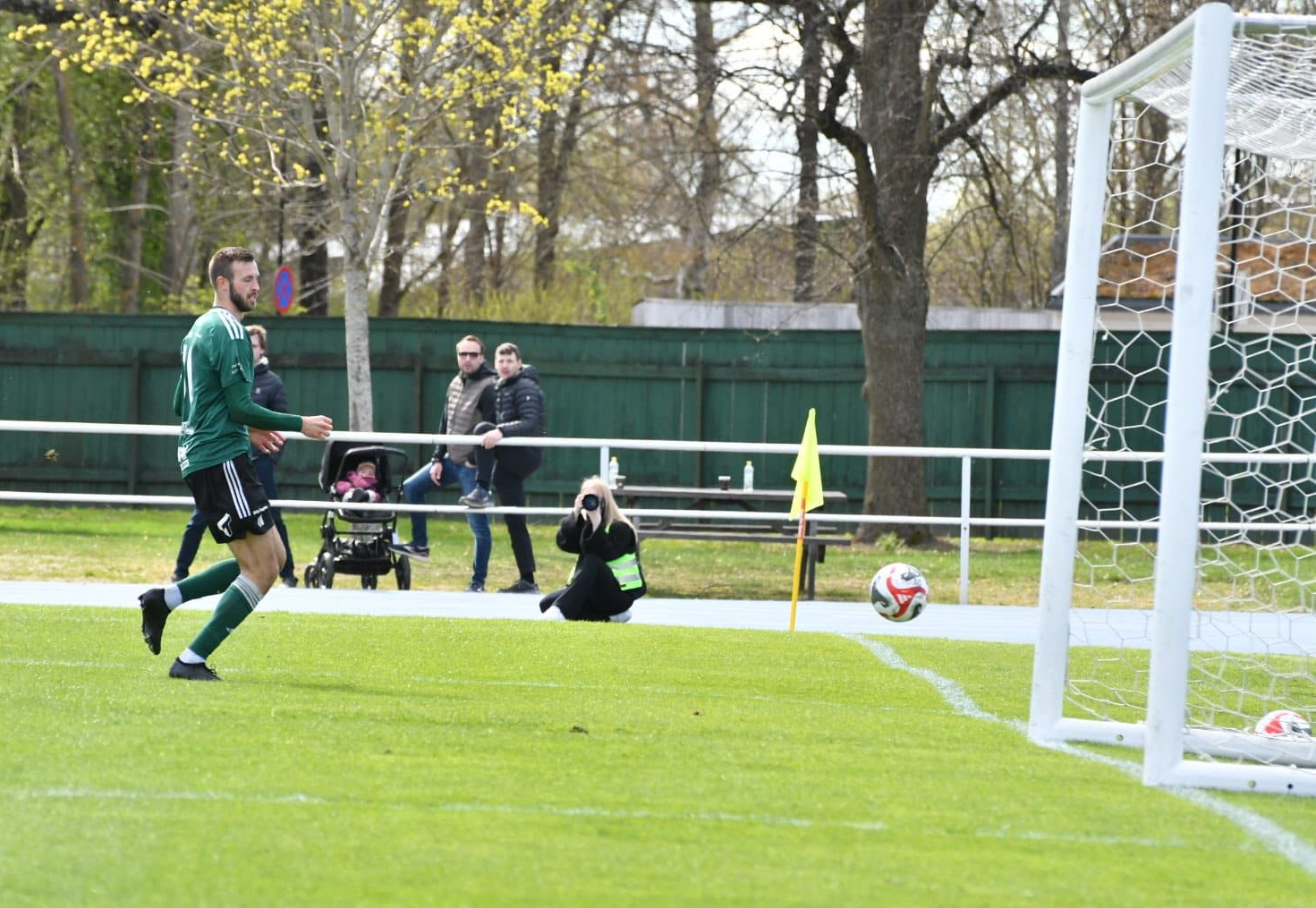 Bortamatch mot serietvåan HTFF