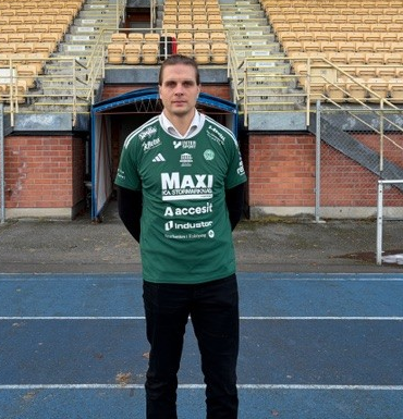Niklas Wenderyd – ny huvudtränare i Enköpings SK