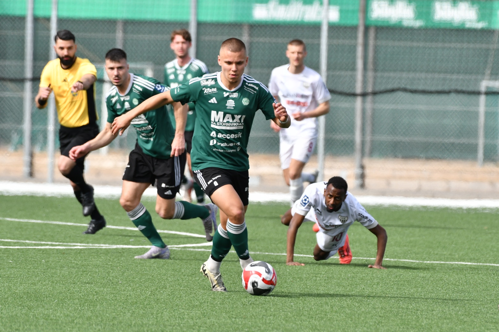 ”Ett bra tillfälle att ta poäng”