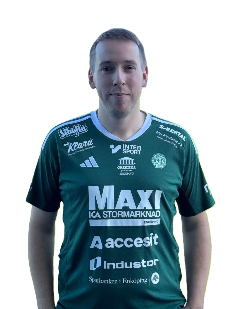 Välkommen Wille till ESK-familjen!