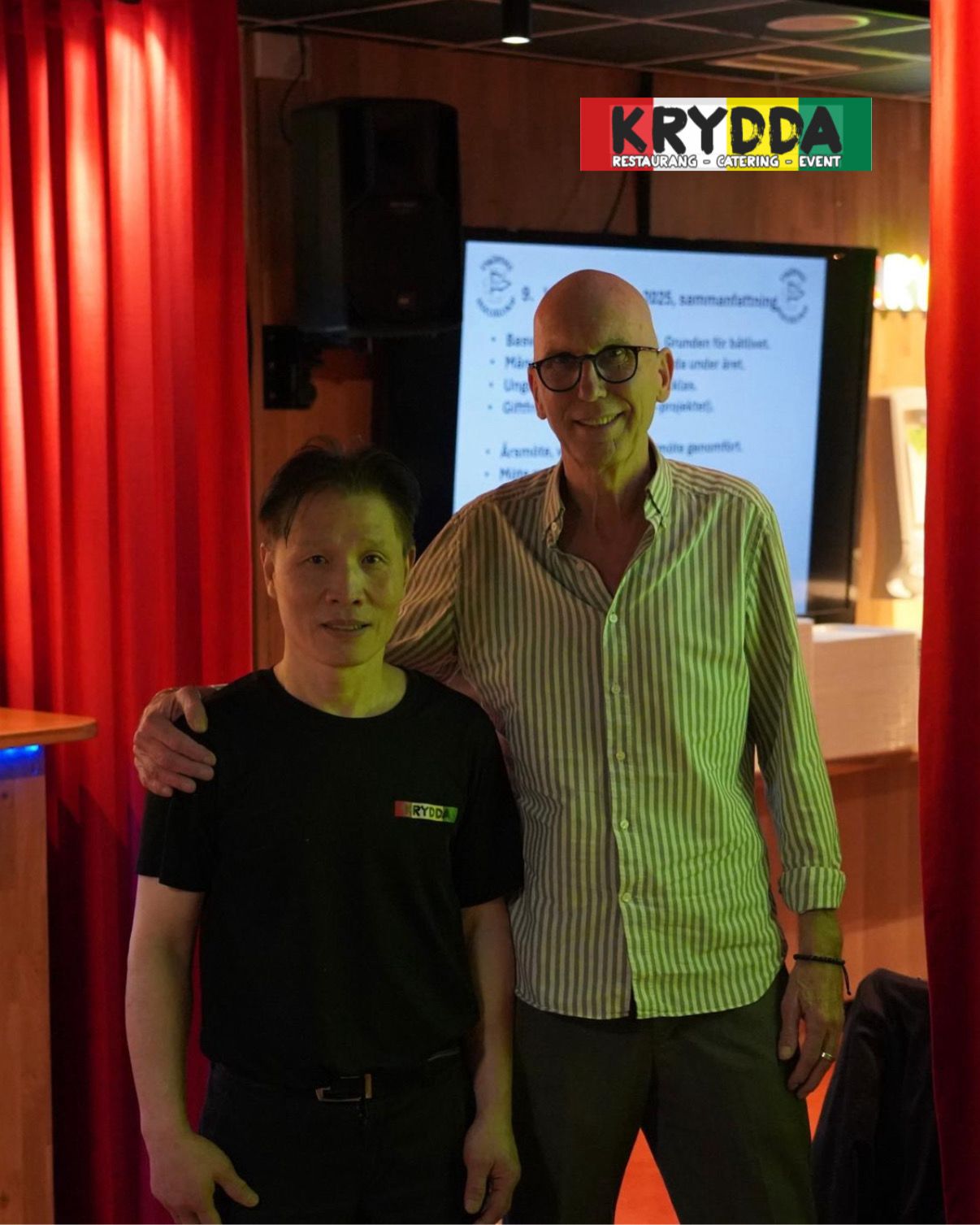 Match, mat & magisk stämning – allt under samma tak!