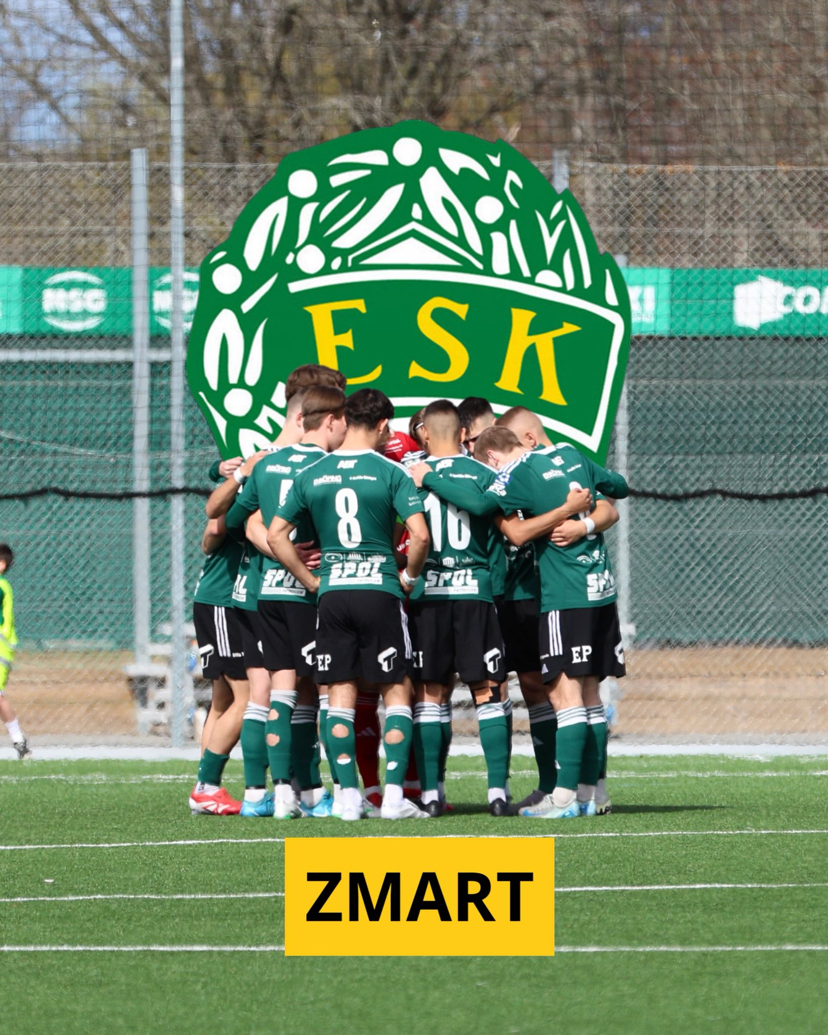 ESK Fotboll inleder strategiskt samarbete med Zmart Webb & Reklam