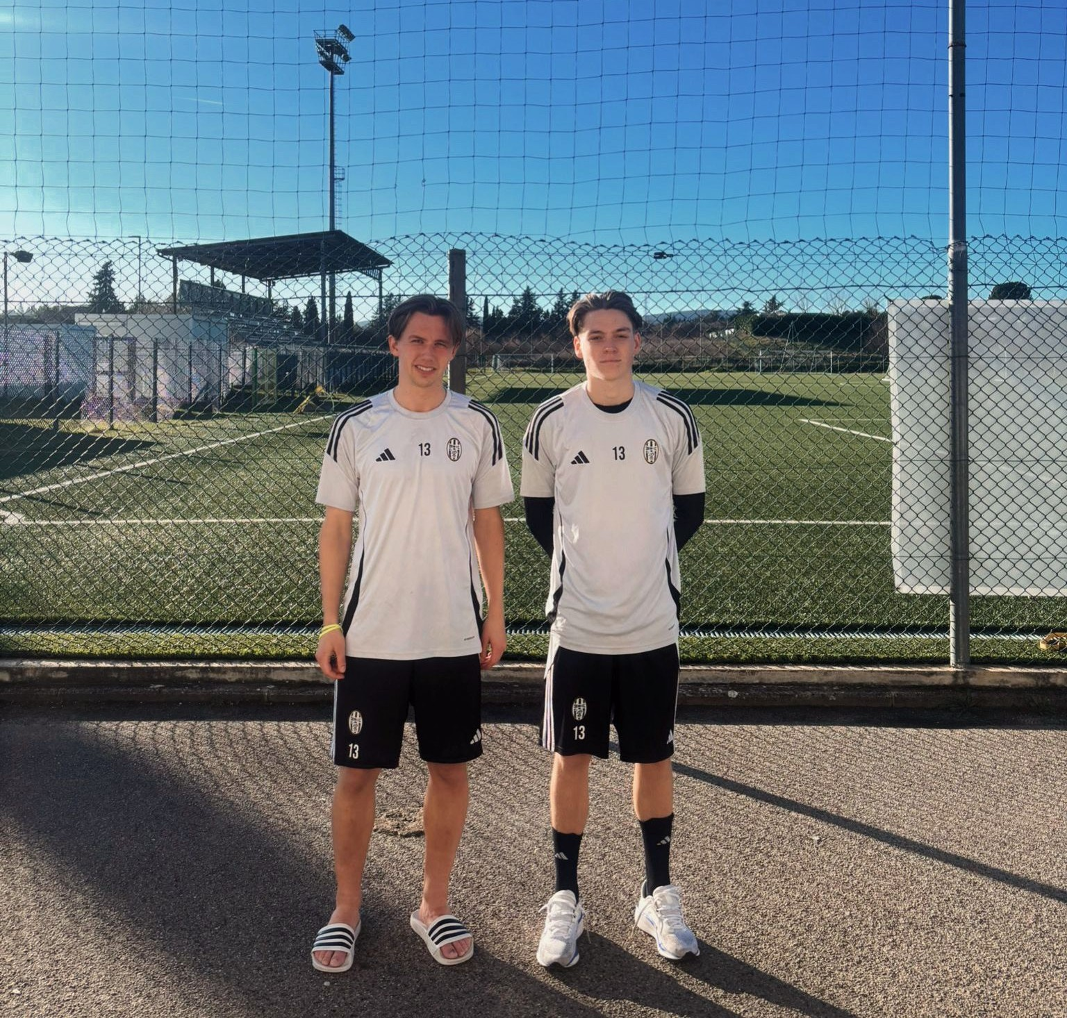 Axel & Oscar på äventyr i Siena!