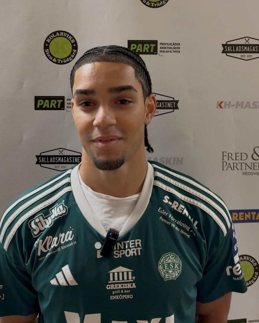 Adrian Navarrete Hultberg klar för ESK!