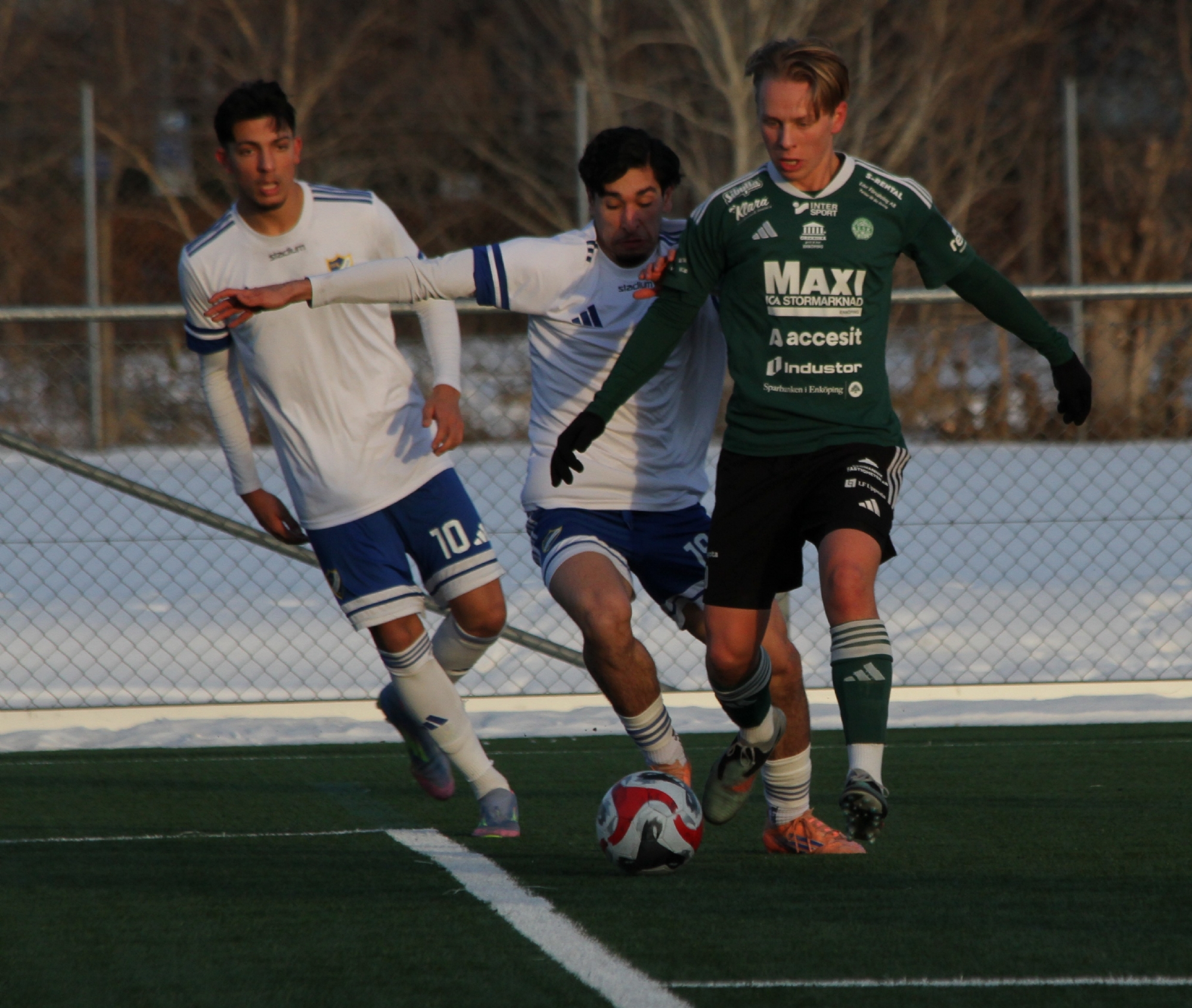 Tidig ledning räckte inte, ESK föll efter vändning i andra halvlek