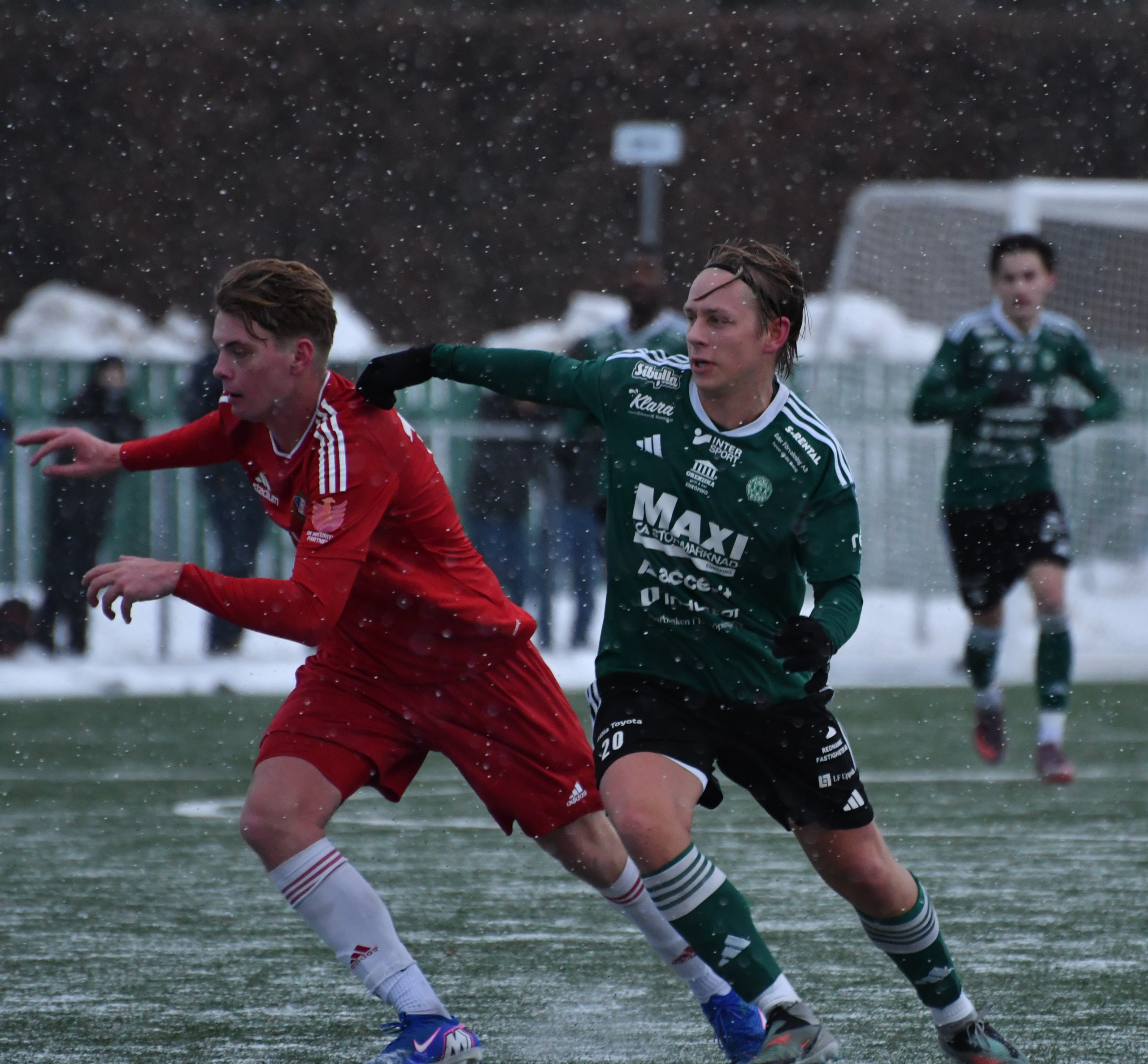 ESK tar emot IFK Stocksund på Enavallen!