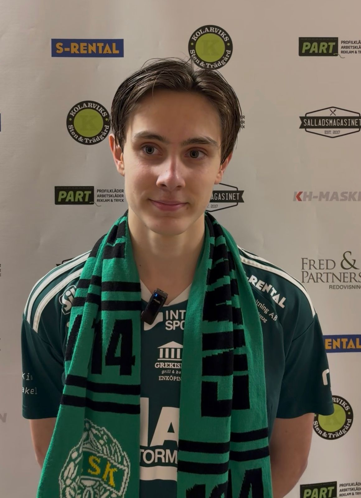 ESK förstärker truppen – Joel Zucco signad