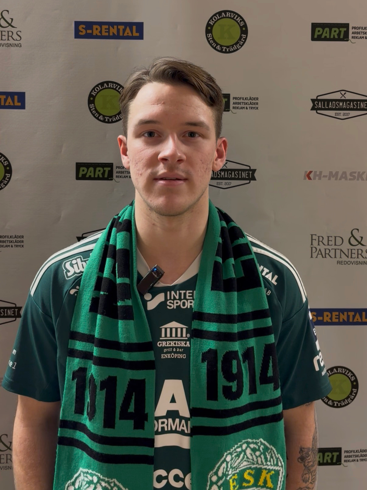 ESK lånar Kimmen Nennesson från Mjällby AIF!