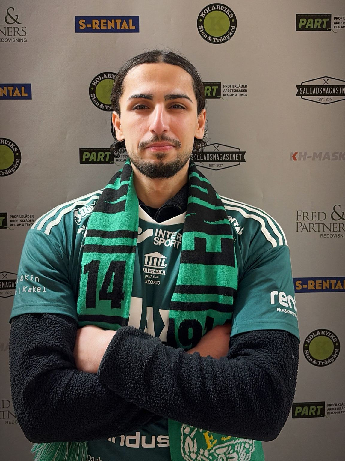 Defensiv kraft till ESK – Belouchi klar