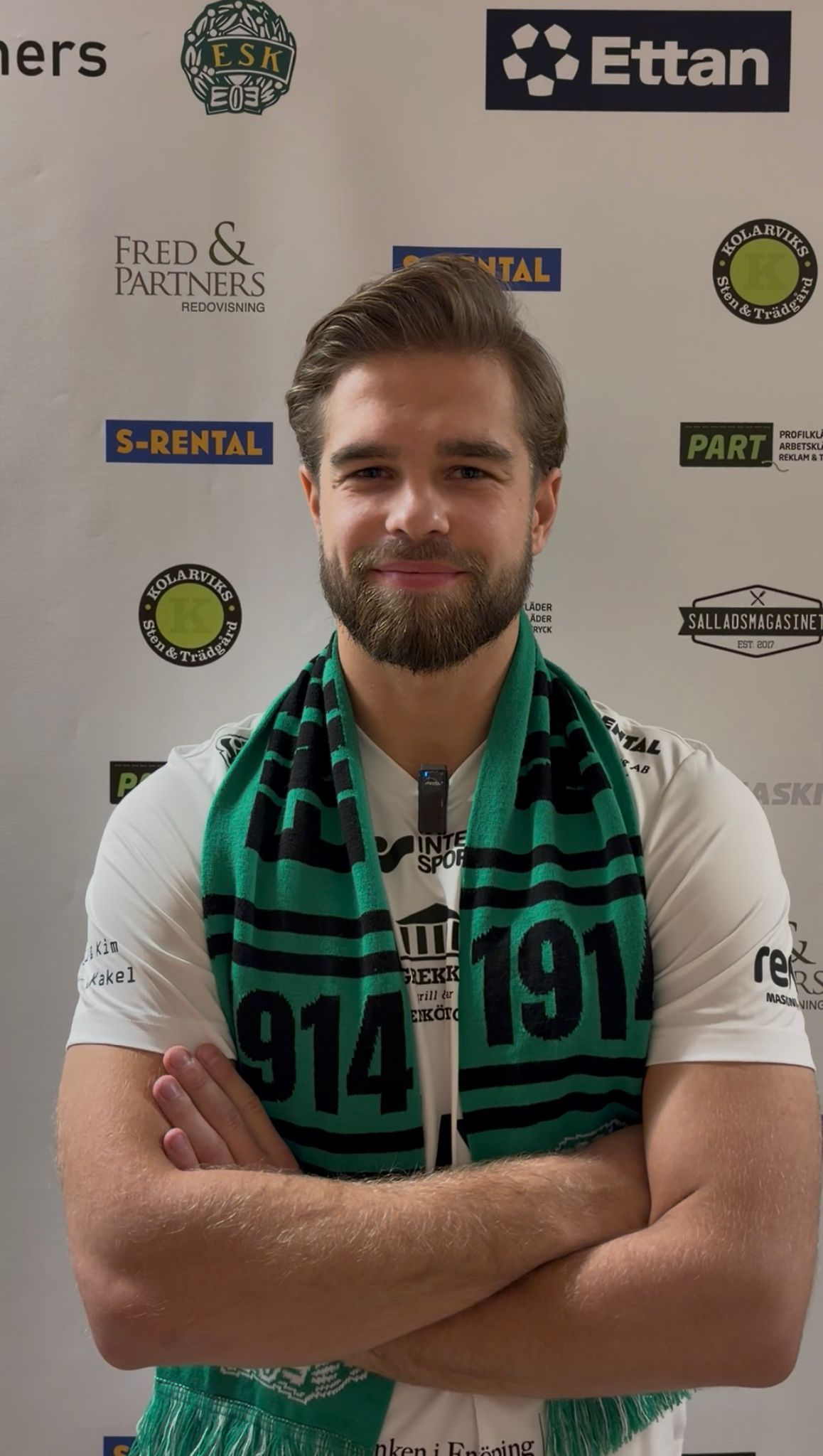 Victor Astor klar för ESK!