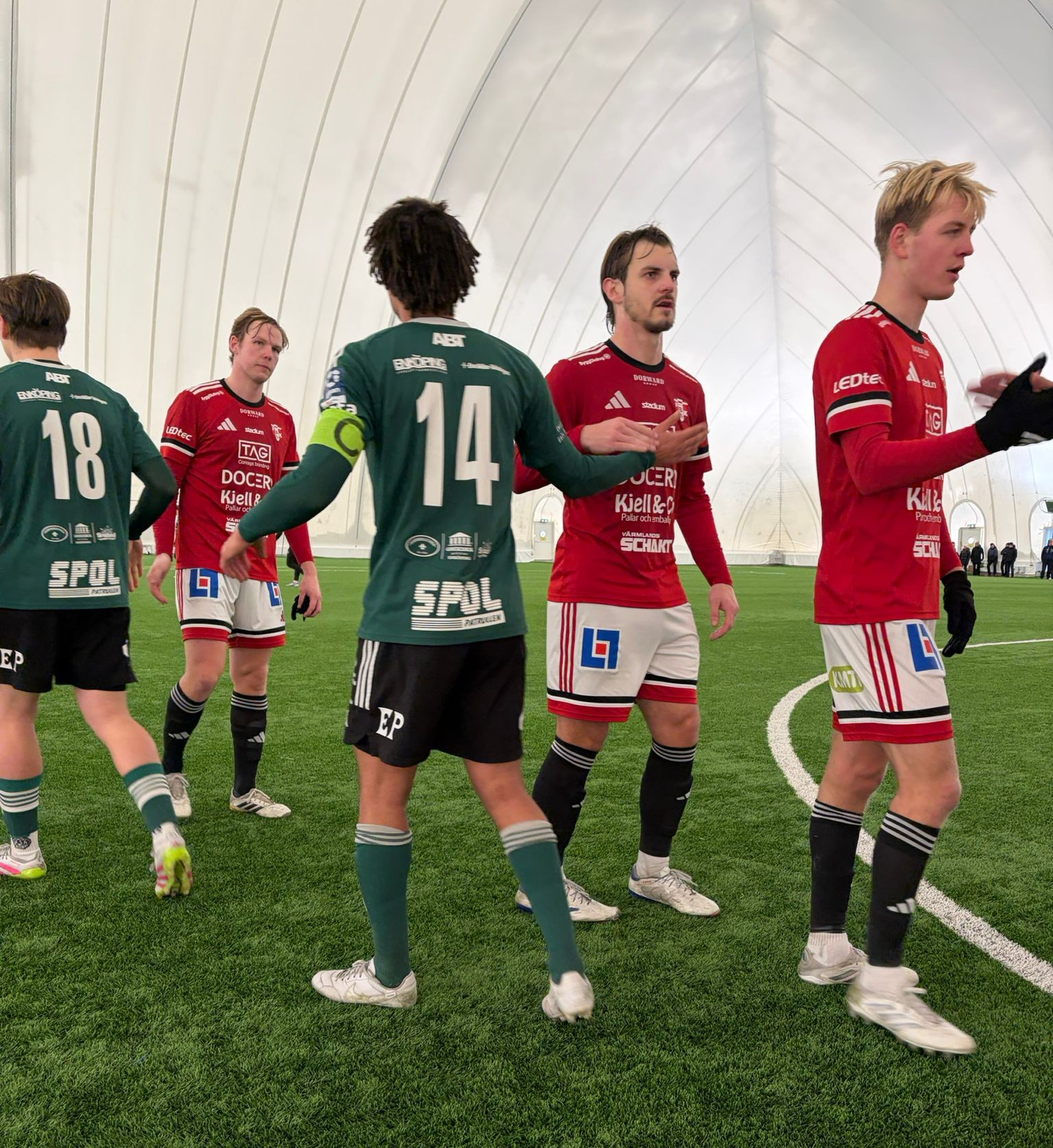 ESK föll trots stark prestation borta mot FBK Karlstad