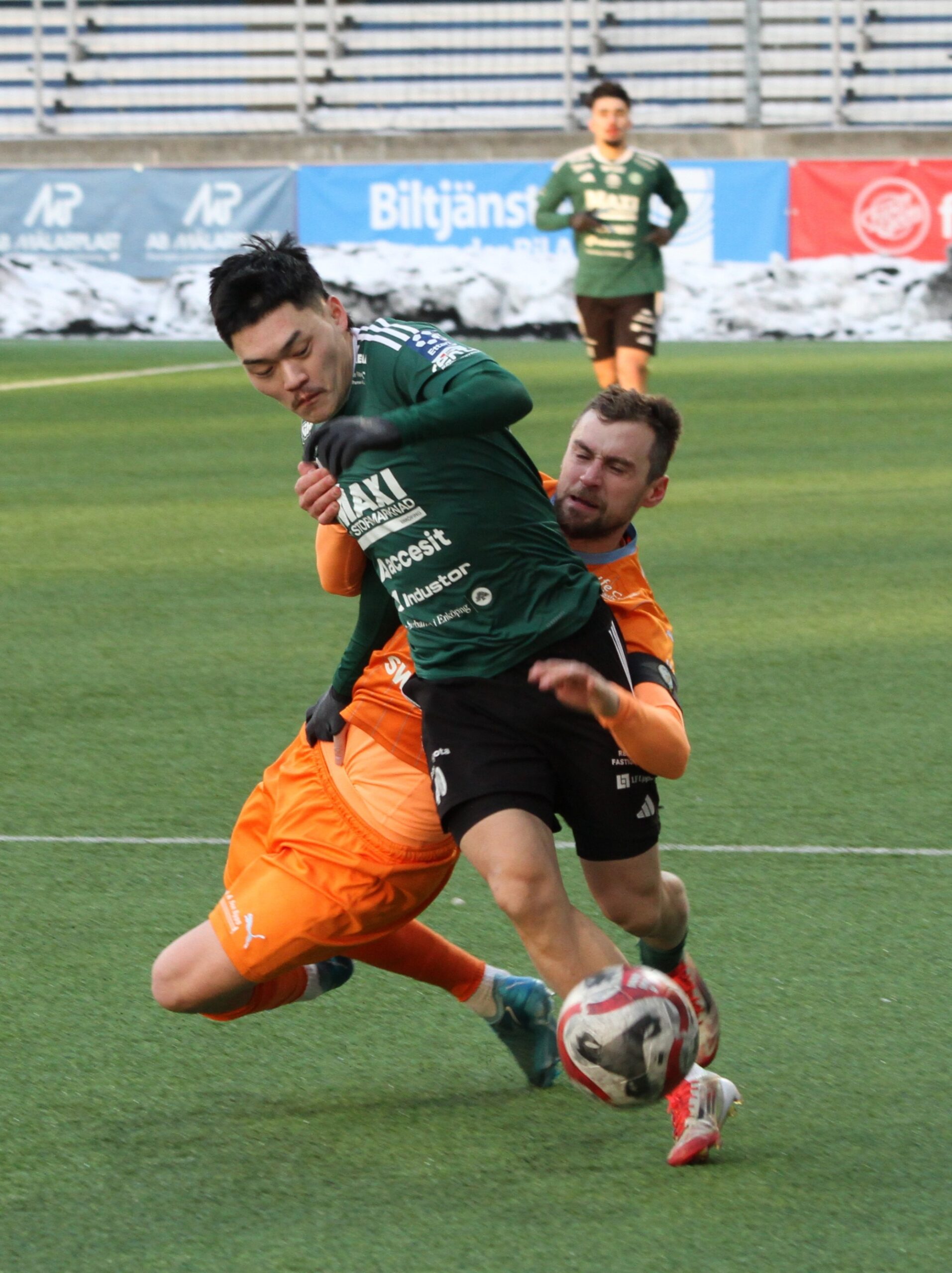 Tung förlust i Eskilstuna!