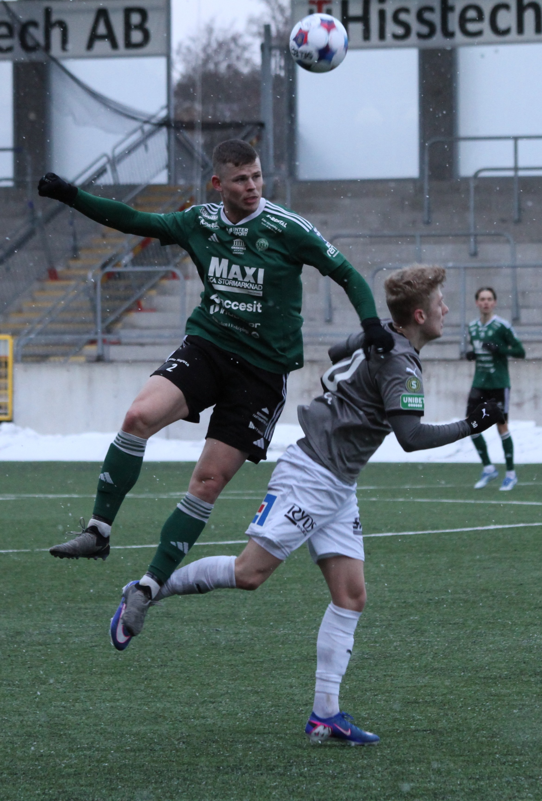 ESK ställs mot offensivt Assyriska