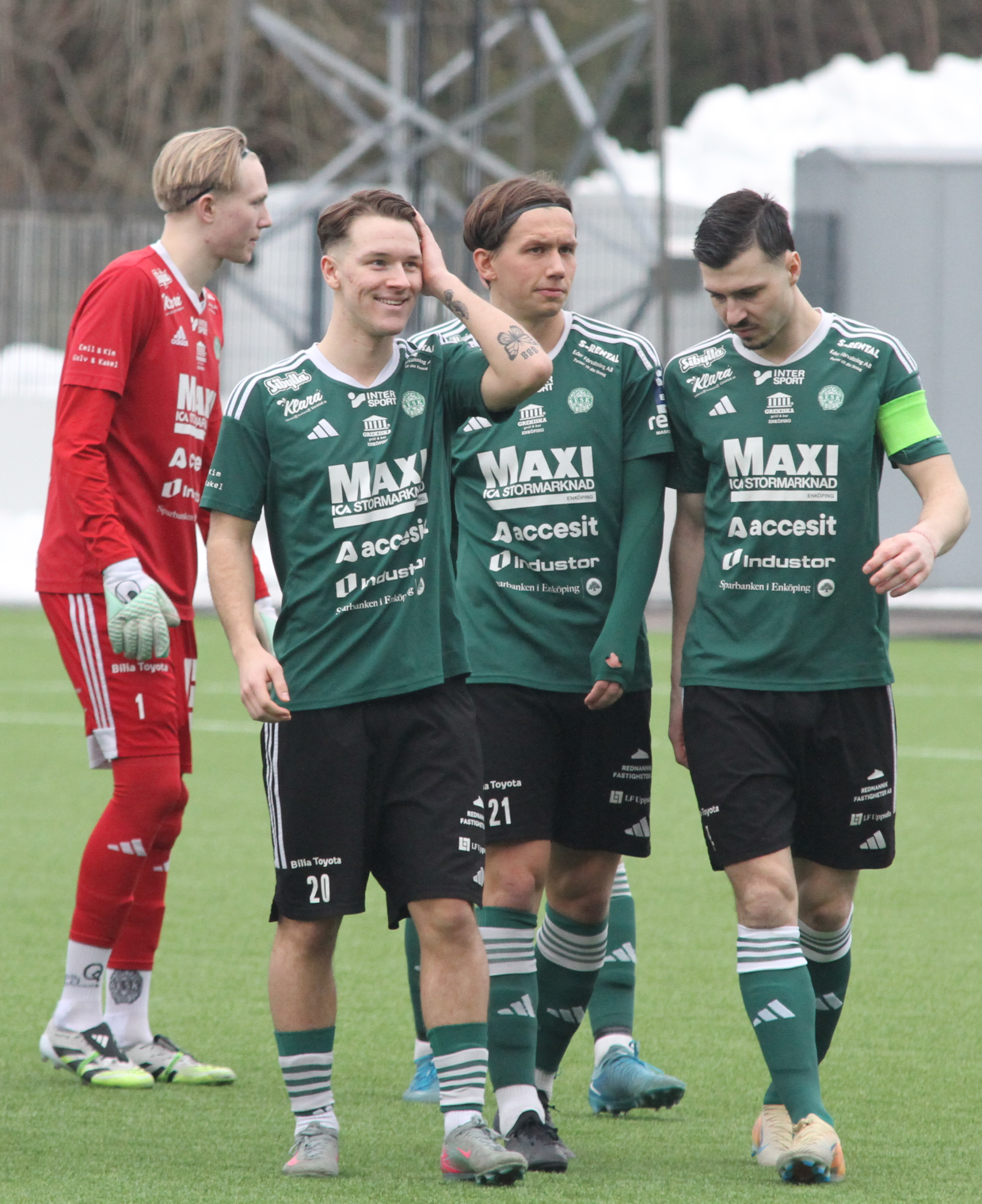 Mini-träningsläger väntar – fullt fokus på form och lagkänsla inför seriepremiären i Ettan