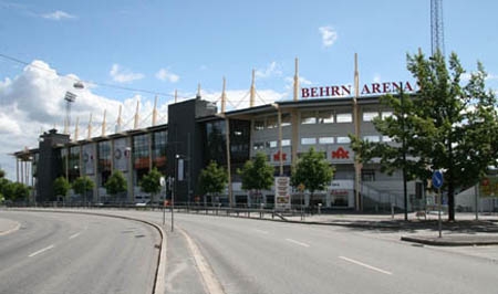 BK Forward-ESK på Behrn Arena