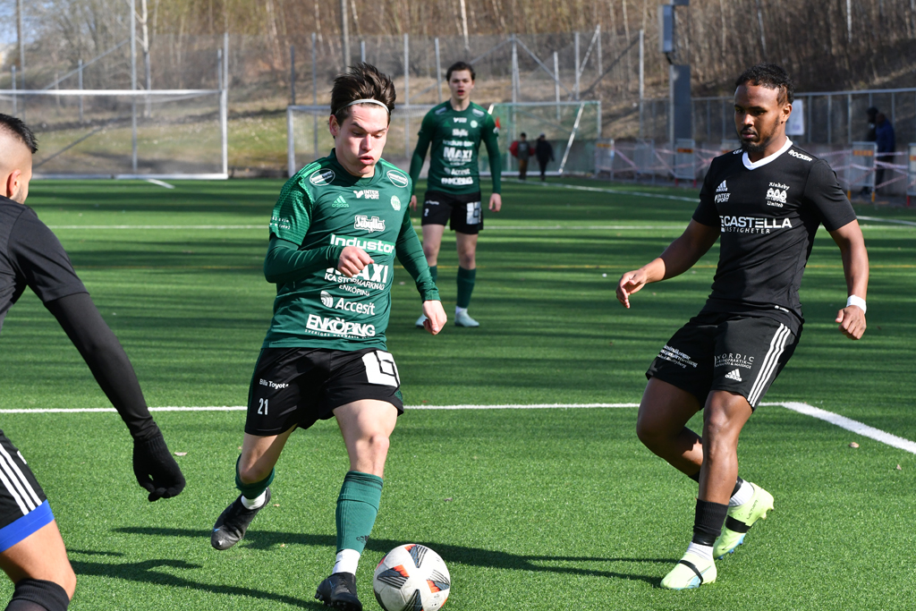 Bilder från Rinkeby United FC-ESK