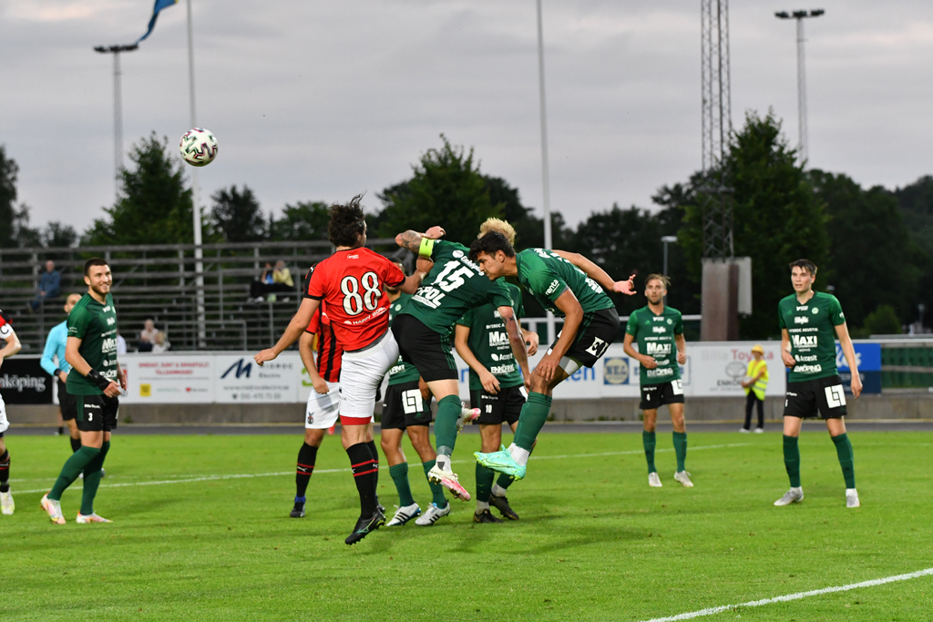 Delad pott i värmen