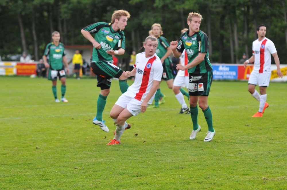 Inga poäng mot Täby