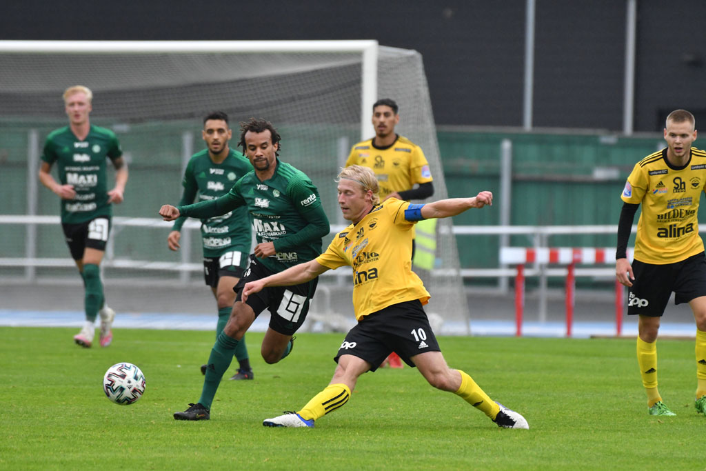 Bilder från matchen ESK-GUSK