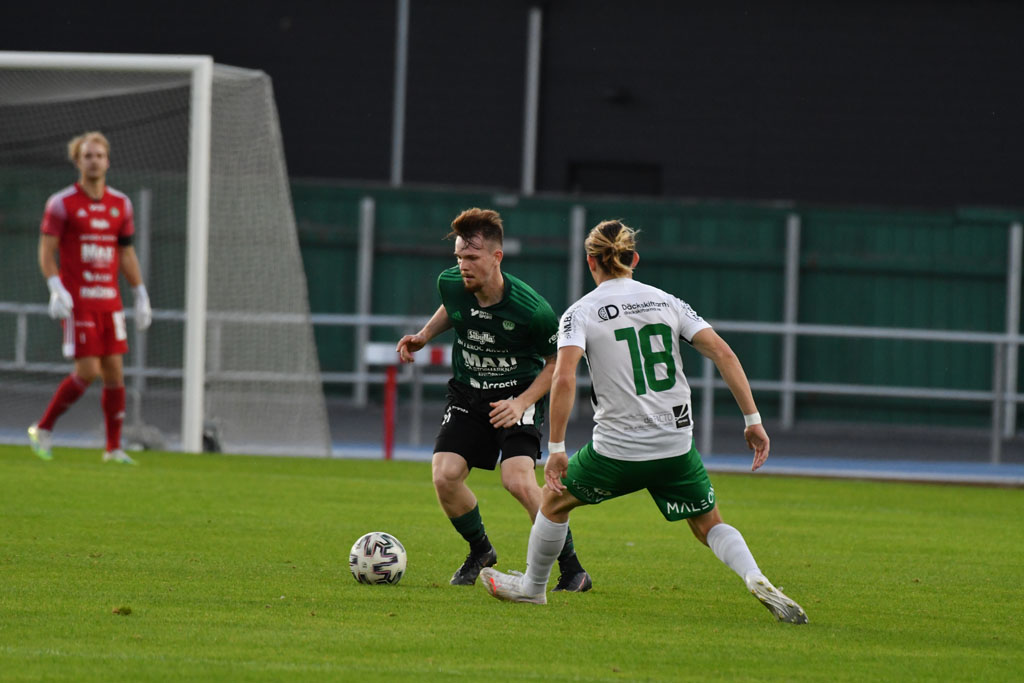 Bilder från ESK-FC Arlanda