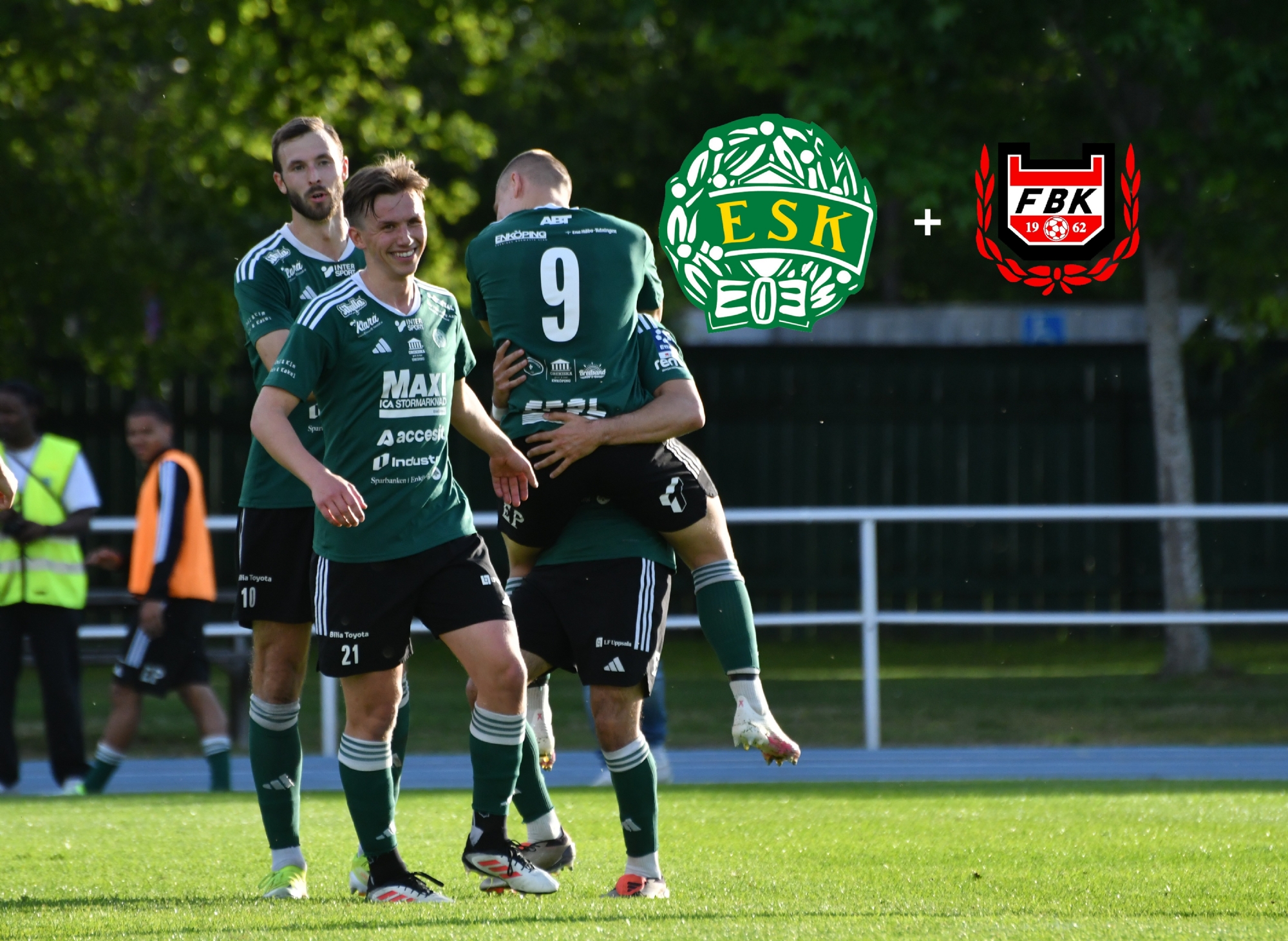 Samarbetsavtal mellan ESK och Fanna BK