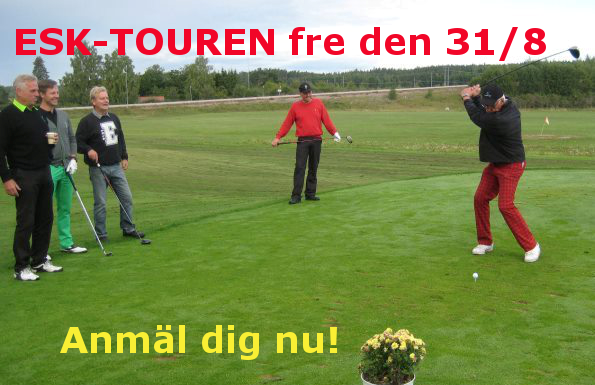 ESK golfen – anmäl dig NU!