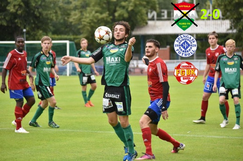 Seger i 1:a kvalomgången!