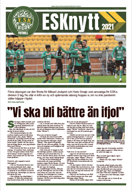 ESK-Nytt 2021