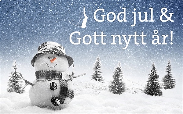 God Jul & Gott Nytt År